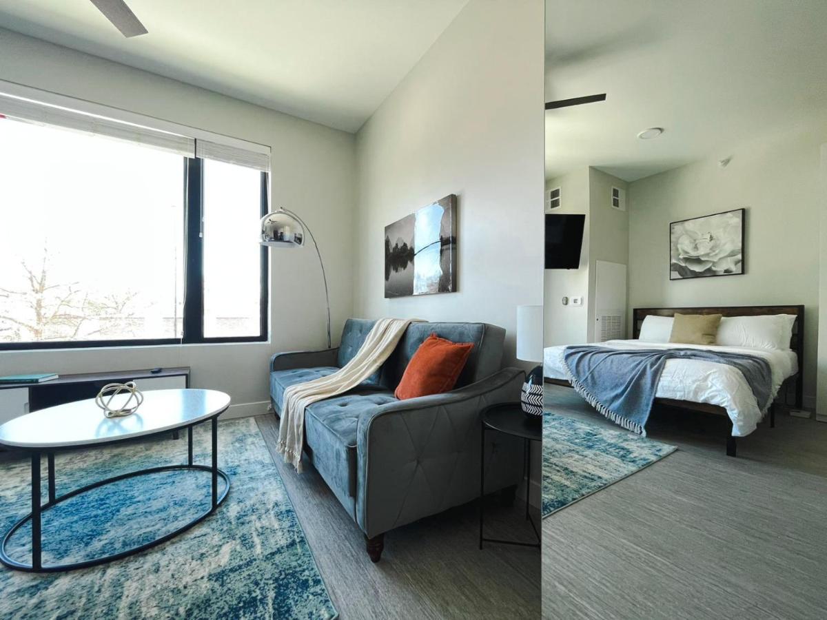 Sleepover Studio Apartments Des Moines Exterior foto